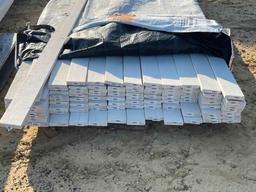 2138 - 96 PC 1X4X8' PRIMED BOARDS