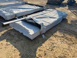 2138 - 96 PC 1X4X8' PRIMED BOARDS