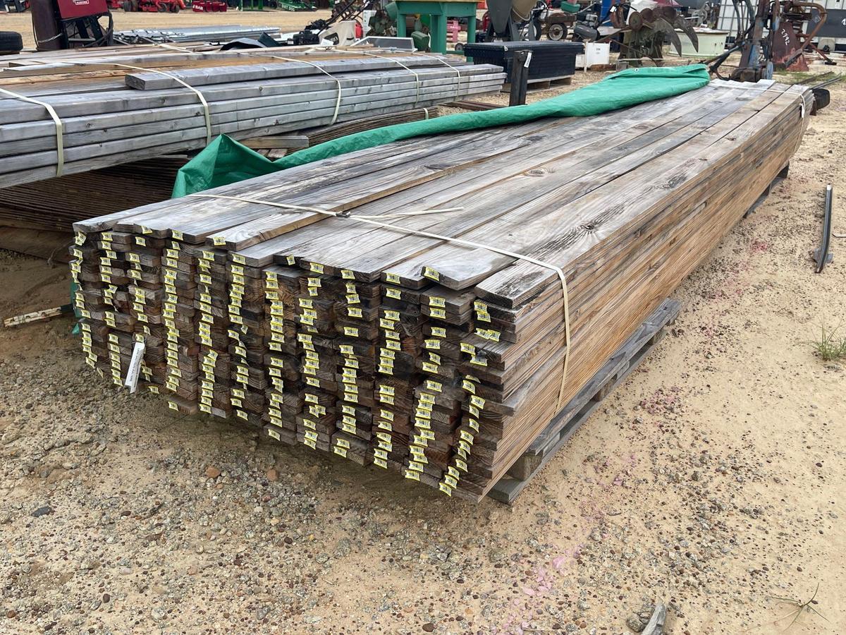 2152 - 1 X 4 -14 SOUTHERN YELLOW SYPI LUMBER
