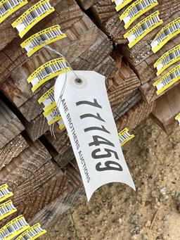 2152 - 1 X 4 -14 SOUTHERN YELLOW SYPI LUMBER
