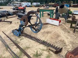 2165 - SICKLE BAR MOWER