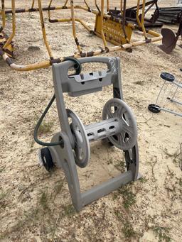 2214 - 3 TOOL BOXES AND HOSE REEL