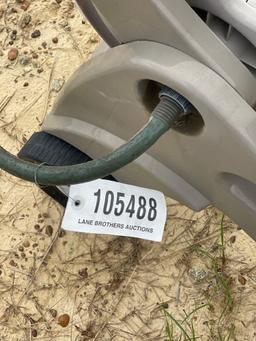 2214 - 3 TOOL BOXES AND HOSE REEL