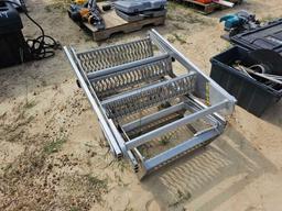 2307 - 2 - ALUM BIG TRUCKS STEPS
