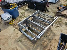 2307 - 2 - ALUM BIG TRUCKS STEPS