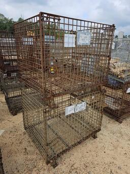 2341 - ABSOLUTE - 2 - METAL PARTS BINS