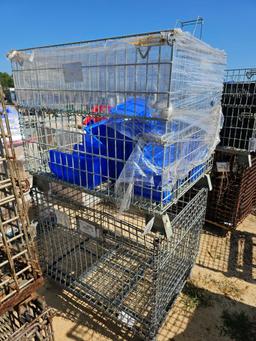 2374 - ABSOLUTE - 2 - METAL PARTS BINS