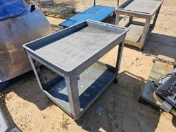 2384 - ABSOLUTE - PLASTIC ROLLING CART