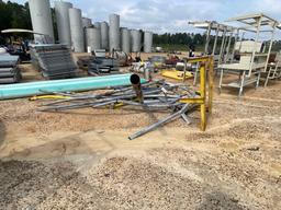 2407 - BUNDLE OF MISC FUEL LINE TUBING