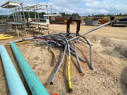 2407 - BUNDLE OF MISC FUEL LINE TUBING