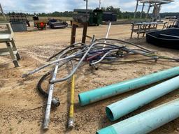 2407 - BUNDLE OF MISC FUEL LINE TUBING