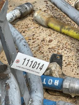2407 - BUNDLE OF MISC FUEL LINE TUBING