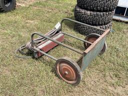 2865 - OXYGEN & ACETYLENE TANK RACK ONLY