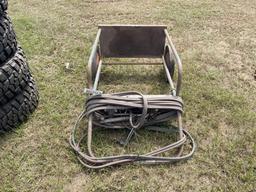 2865 - OXYGEN & ACETYLENE TANK RACK ONLY