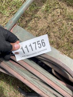2865 - OXYGEN & ACETYLENE TANK RACK ONLY