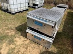 2982 - 2 - 2' X 2' ADRIAN TOOL BOX