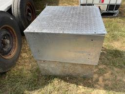2982 - 2 - 2' X 2' ADRIAN TOOL BOX