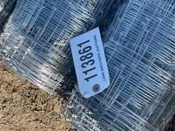 212 - ABSOLUTE - 5 - ROLLS OF FENCE WIRE