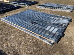 216 - ABSOLUTE - 20' X 7' DOUBLE IRON GATE