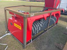 243 - ABSOLUTE - RAYTREE RMBD72 STEEL DRUM MULCHER