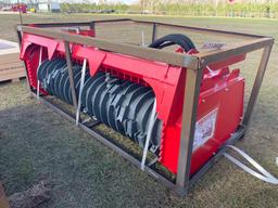 243 - ABSOLUTE - RAYTREE RMBD72 STEEL DRUM MULCHER