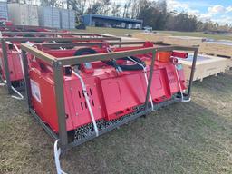 243 - ABSOLUTE - RAYTREE RMBD72 STEEL DRUM MULCHER