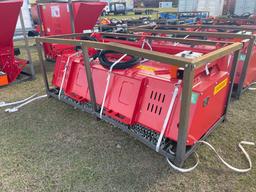 243 - ABSOLUTE - RAYTREE RMBD72 STEEL DRUM MULCHER