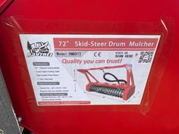 243 - ABSOLUTE - RAYTREE RMBD72 STEEL DRUM MULCHER
