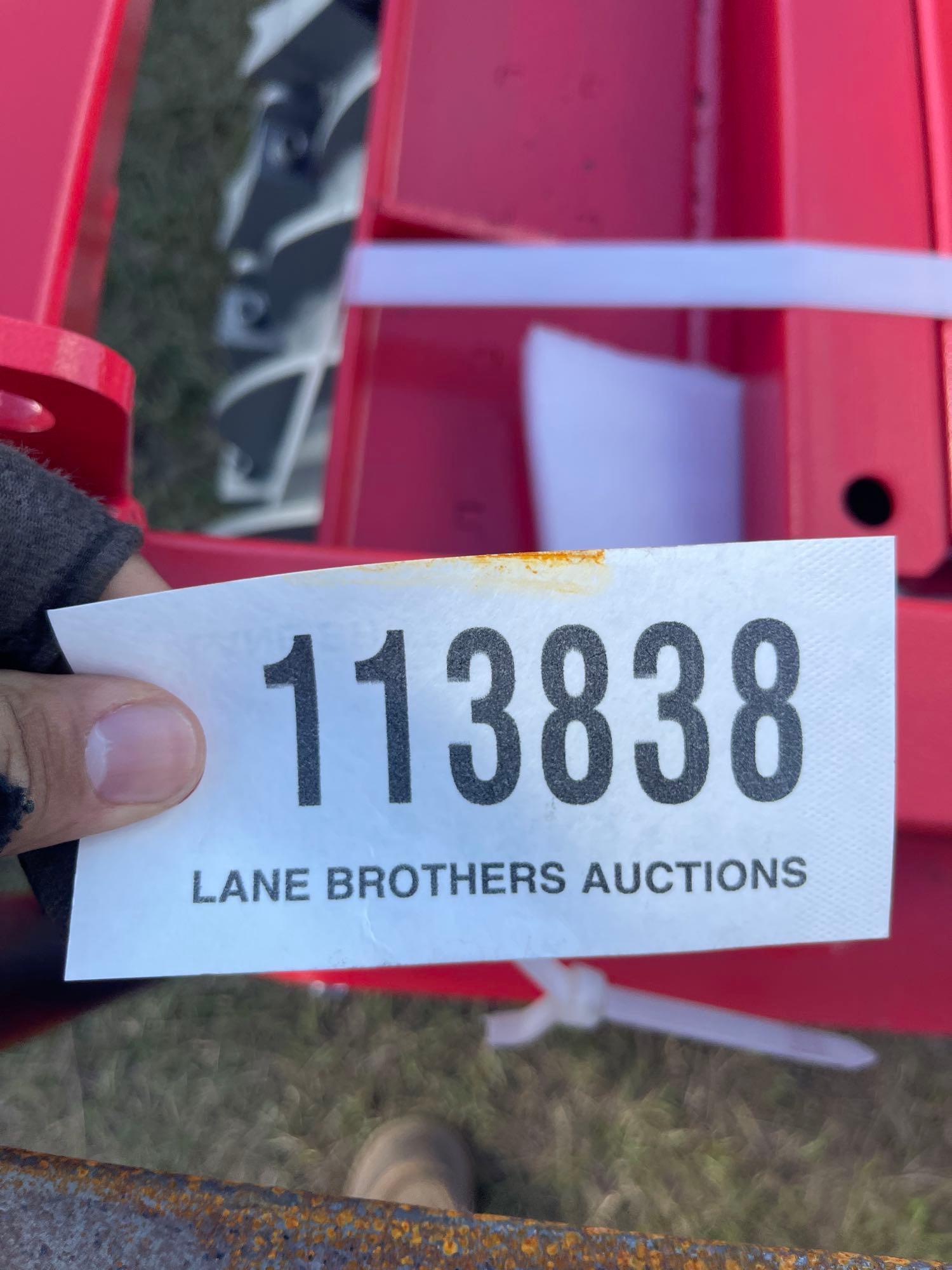 243 - ABSOLUTE - RAYTREE RMBD72 STEEL DRUM MULCHER