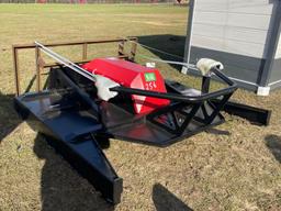 256 - ABSOLUTE - 72" RAYTREE 4 BLADE BRUSH CUTTER