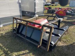256 - ABSOLUTE - 72" RAYTREE 4 BLADE BRUSH CUTTER