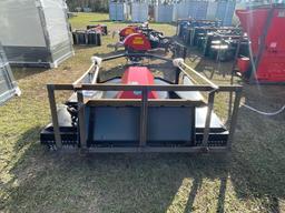 256 - ABSOLUTE - 72" RAYTREE 4 BLADE BRUSH CUTTER