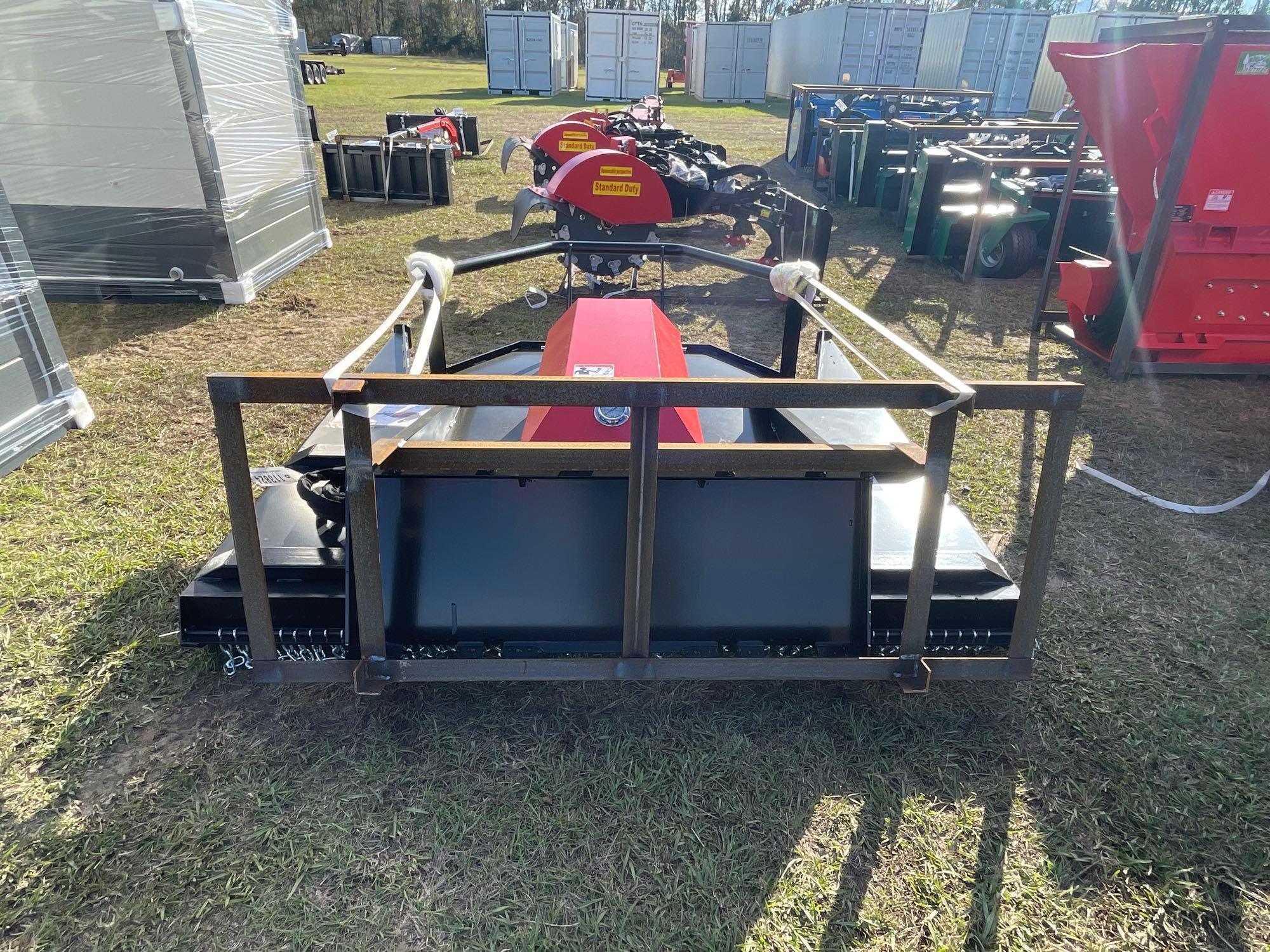 256 - ABSOLUTE - 72" RAYTREE 4 BLADE BRUSH CUTTER