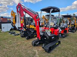 319 - ABSOLUTE - MIVA VA18 MINI EXCAVATOR