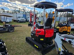 319 - ABSOLUTE - MIVA VA18 MINI EXCAVATOR