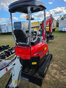 319 - ABSOLUTE - MIVA VA18 MINI EXCAVATOR