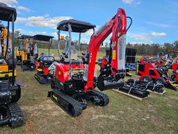 319 - ABSOLUTE - MIVA VA18 MINI EXCAVATOR
