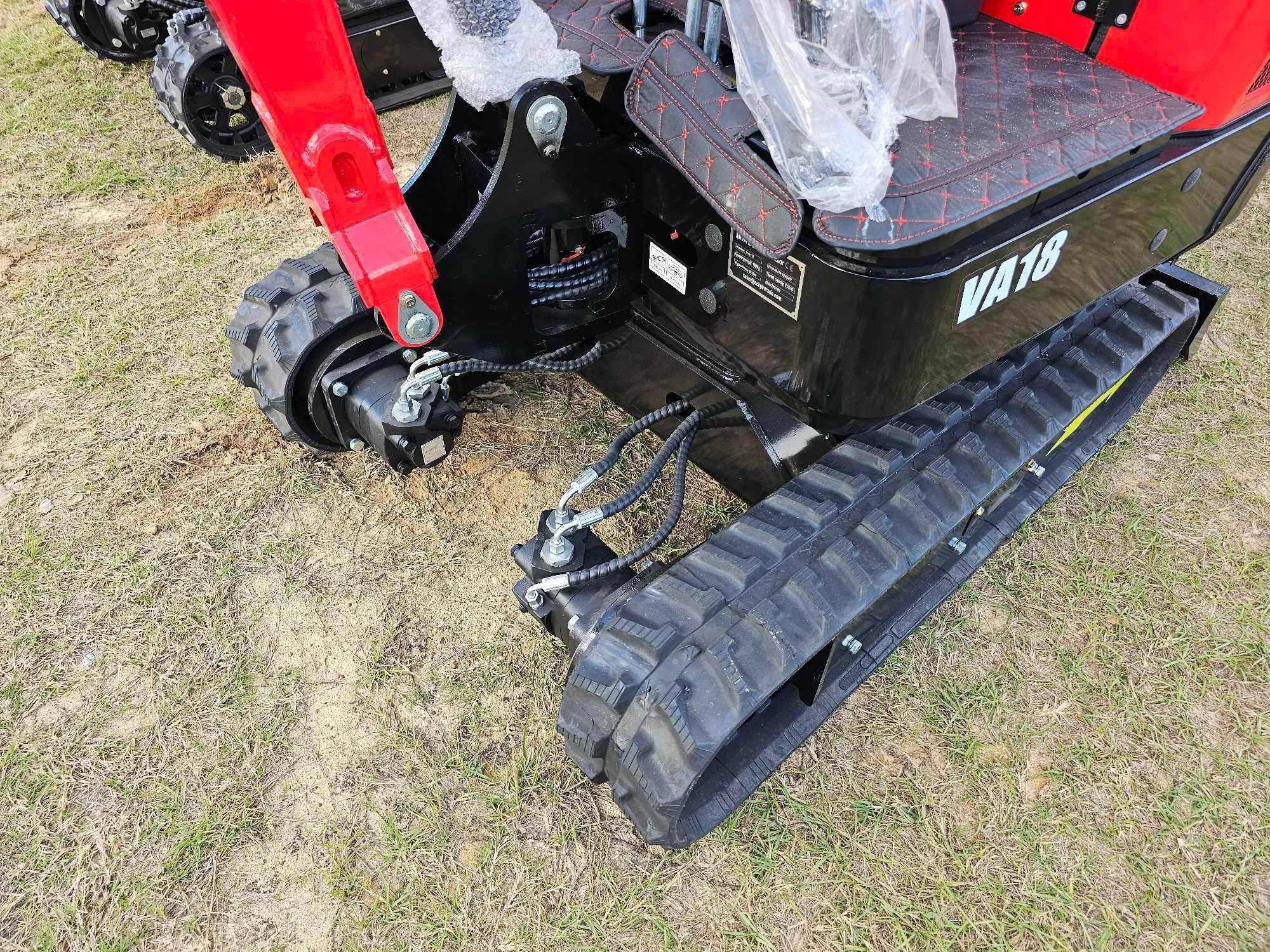319 - ABSOLUTE - MIVA VA18 MINI EXCAVATOR