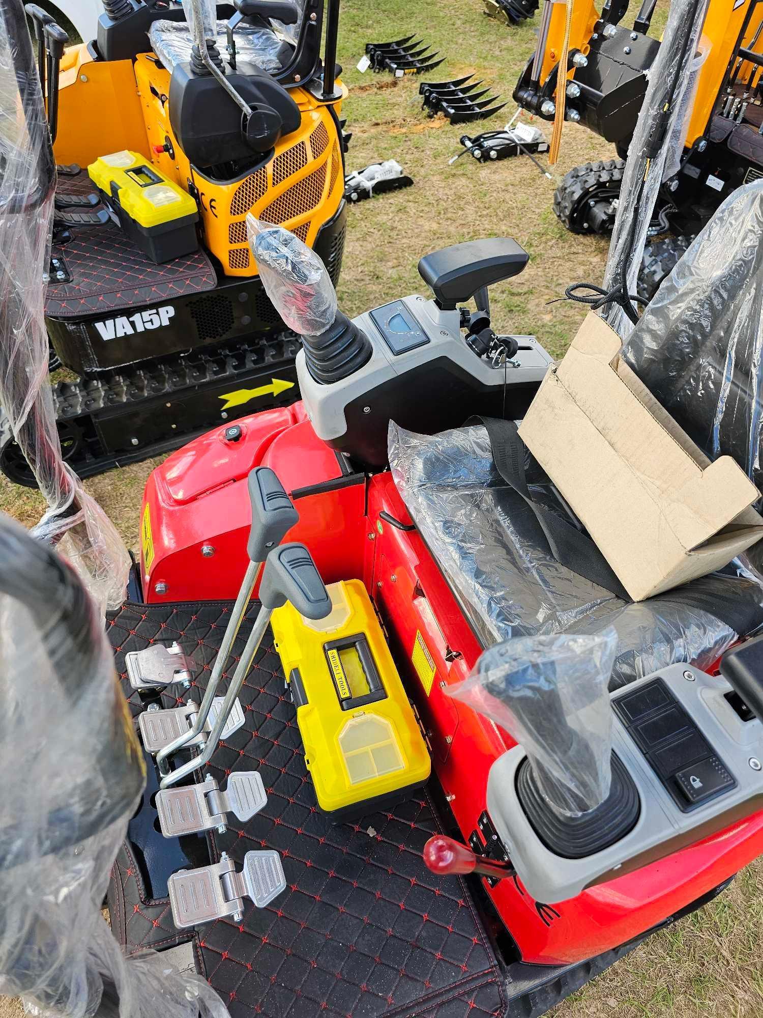 319 - ABSOLUTE - MIVA VA18 MINI EXCAVATOR