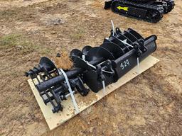 329 - ABSOLUTE - MINI EXCAVATOR ATTACHMENT SET