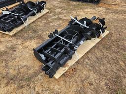 329 - ABSOLUTE - MINI EXCAVATOR ATTACHMENT SET