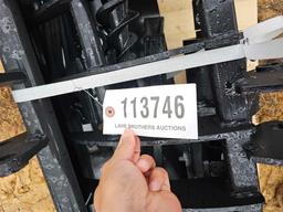 329 - ABSOLUTE - MINI EXCAVATOR ATTACHMENT SET
