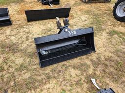 358 - ABSOLUTE - MIVA 32" HYDRAULIC SWIVEL BUCKET