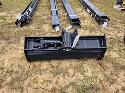 358 - ABSOLUTE - MIVA 32" HYDRAULIC SWIVEL BUCKET
