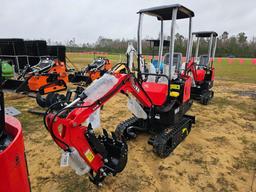 391 - ABSOLUTE - NEW MIVA MINI EXCAVATOR