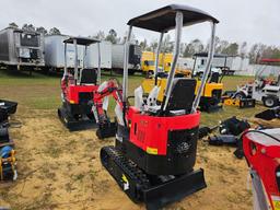 391 - ABSOLUTE - NEW MIVA MINI EXCAVATOR