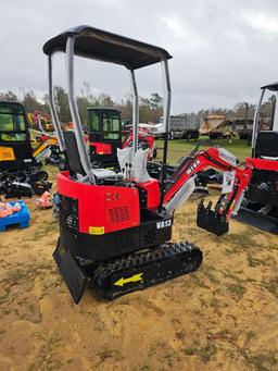 391 - ABSOLUTE - NEW MIVA MINI EXCAVATOR