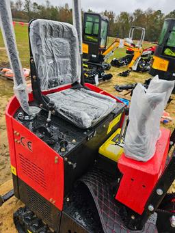 391 - ABSOLUTE - NEW MIVA MINI EXCAVATOR
