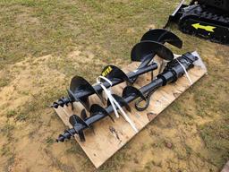423 - ABSOLUTE - MINI EXCAVATOR AUGER