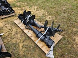 423 - ABSOLUTE - MINI EXCAVATOR AUGER